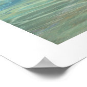 DRUCKEN VON RUHIGEN ORTEN POSTER (Ecke)