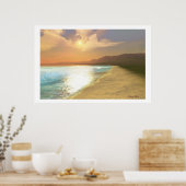 DRUCKEN VON RUHIGEN ORTEN POSTER (Küche)