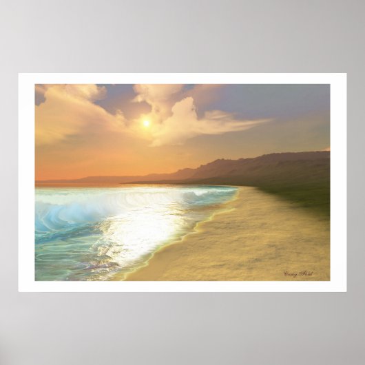 DRUCKEN VON RUHIGEN ORTEN POSTER (Vorne)