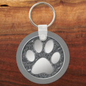 DRUCKEN VON SILBER UND CHROME SCHLÜSSELANHÄNGER (Vorderseite)