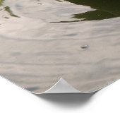 Drucken von Sitzen Poster (Ecke)