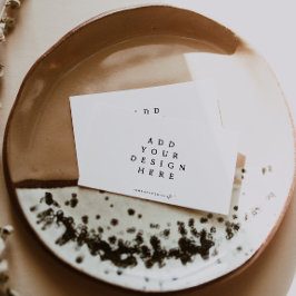 Drucken von Visitenkarten Visitenkarte