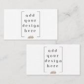 Drucken von Visitenkarten Visitenkarte (Vorne/Hinten)