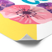 Drucken, Wertepapier (Matte) Poster (Ecke)
