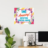 Drucken, Wertepapier (Matte) Poster (Heimbüro)