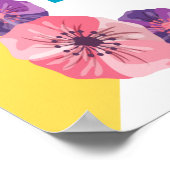 Drucken, Wertepapier (Matte) Poster (Ecke)