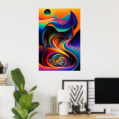 Drucken, Werteplakatpapier (matt) Poster (Heimbüro)