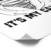 Drucken, Werteplakatpapier (Matte)Geschenkgutschei Poster (Ecke)