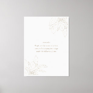 Drucken, Werteplakatpapier (Matte) Leinwanddruck