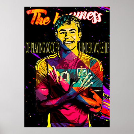 Drucken, Werteplakatpapier (Matte) Poster (Vorne)