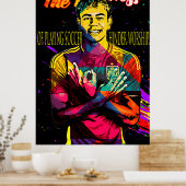 Drucken, Werteplakatpapier (Matte) Poster (Küche)