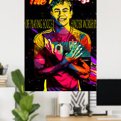 Drucken, Werteplakatpapier (Matte) Poster (Heimbüro)