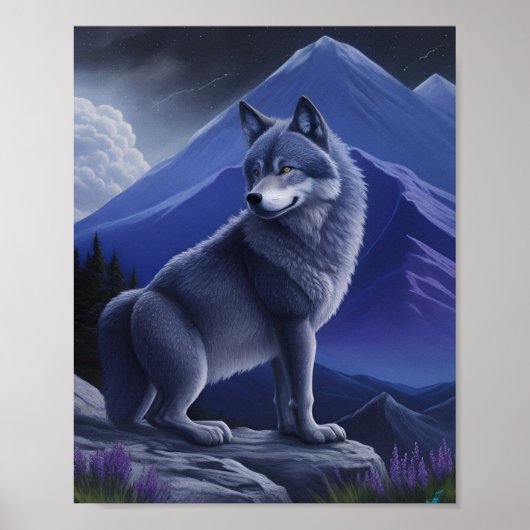 Drucken, Werteplakatpapier (Matte) Poster (Vorne)