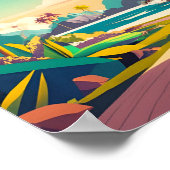 Drucken, Werteplakatpapier (Matte) Poster (Ecke)