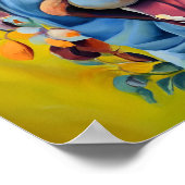 Drucken, Werteplakatpapier (Matte) Poster (Ecke)