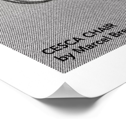 Drucken, Werteplakatpapier (Matte) Poster (Ecke)