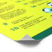 Drucken, Werteplakatpapier (Matte) Poster (Ecke)
