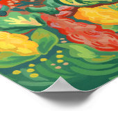 Drucken, Werteplakatpapier (Matte) Poster (Ecke)