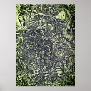 Drucken, Werteplakatpapier (Matte) Poster