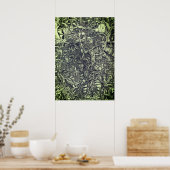 Drucken, Werteplakatpapier (Matte) Poster (Küche)