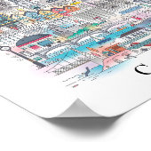 Drucken, Werteplakatpapier (Matte) Poster (Ecke)