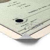 Drucken, Werteplakatpapier (Matte) Poster (Ecke)