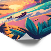 Drucken, Werteplakatpapier (Matte) Poster (Ecke)