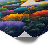 Drucken, Werteplakatpapier (Matte) Poster (Ecke)