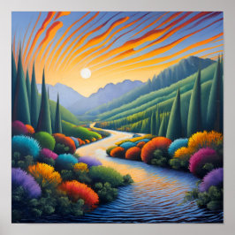 Drucken, Werteplakatpapier (Matte) Poster