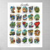 Drucken, Werteplakatpapier (Matte) Poster (Vorne)