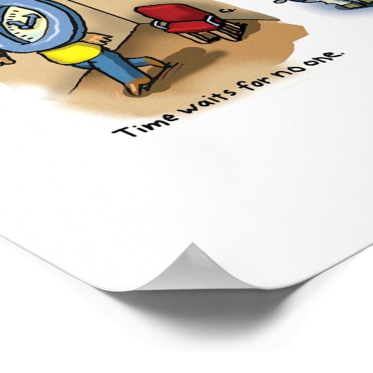 Drucken, Werteplakatpapier (Matte) Poster (Ecke)