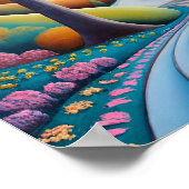 Drucken, Werteplakatpapier (Matte) Poster (Ecke)