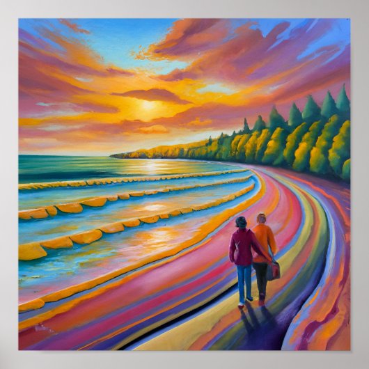 Drucken, Werteplakatpapier (Matte) Poster (Vorne)