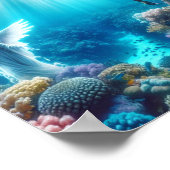 Drucken, Werteplakatpapier (Matte) Poster (Ecke)