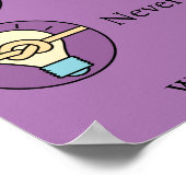 Drucken, Werteplakatpapier (Matte) Poster (Ecke)