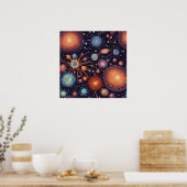 Drucken, Werteplakatpapier (Matte) Poster (Küche)