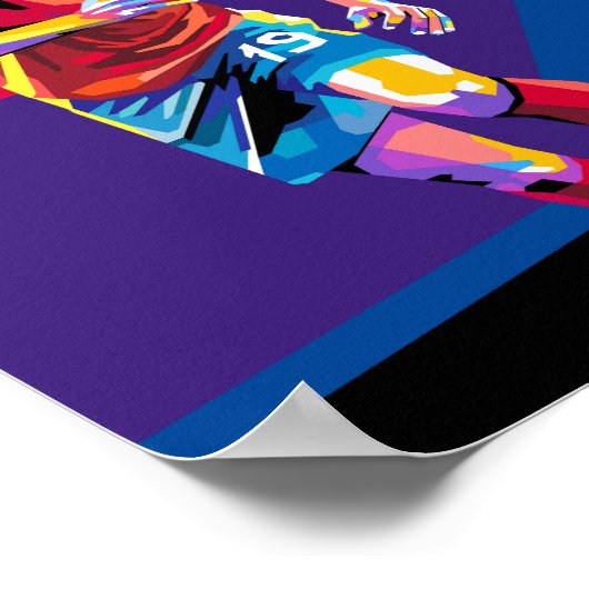 Drucken, Werteplakatpapier (Matte) Poster (Ecke)