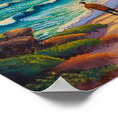 Drucken, Werteplakatpapier (Matte) Poster (Ecke)