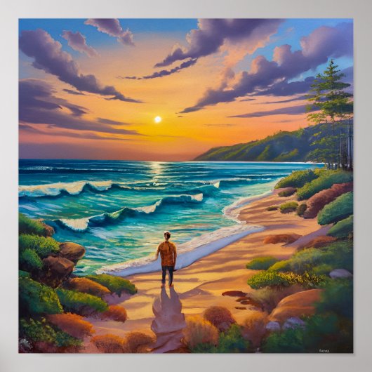 Drucken, Werteplakatpapier (Matte) Poster (Vorne)