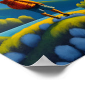 Drucken, Werteplakatpapier (Matte) Poster (Ecke)