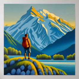 Drucken, Werteplakatpapier (Matte) Poster