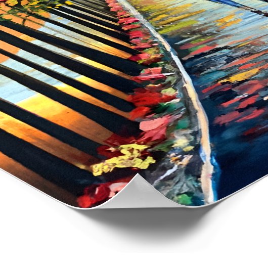 Drucken, Werteplakatpapier (Matte) Poster (Ecke)