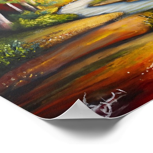 Drucken, Werteplakatpapier (Matte) Poster (Ecke)