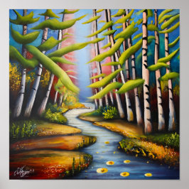 Drucken, Werteplakatpapier (Matte) Poster