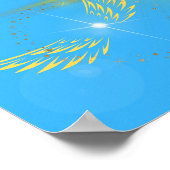 Drucken, Werteplakatpapier (Matte) Poster (Ecke)