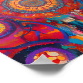 Drucken, Werteplakatpapier (Matte) Poster (Ecke)