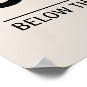 Drucken, Werteplakatpapier (Matte) Poster