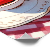 Drucken, Werteplakatpapier (Matte) Poster (Ecke)
