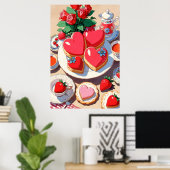 Drucken, Werteplakatpapier (Matte) Poster (Heimbüro)