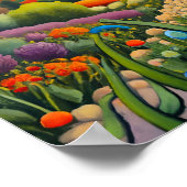 Drucken, Werteplakatpapier (Matte) Poster (Ecke)